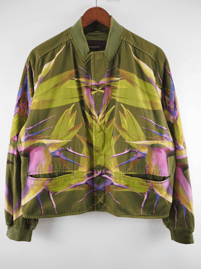 Givenchy 12SS Riccardo Tisci oversize paradise bird jacket - DMC