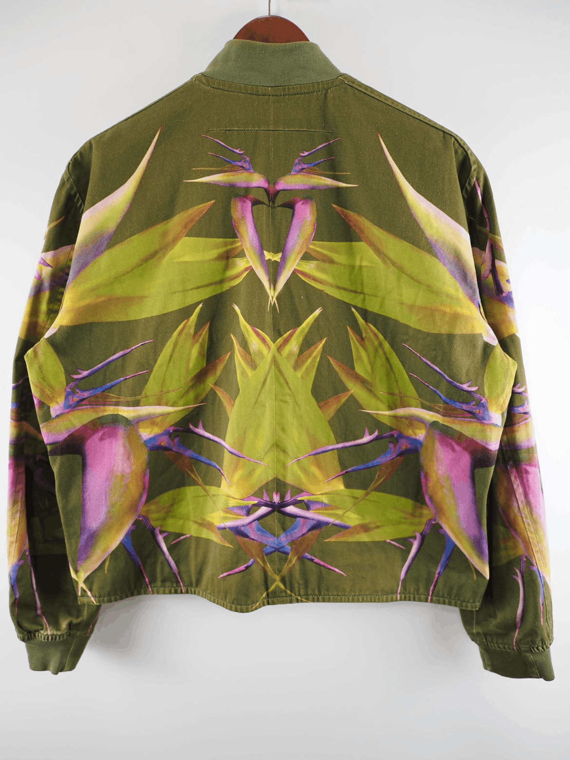 Givenchy 12SS Riccardo Tisci oversize paradise bird jacket - DMC