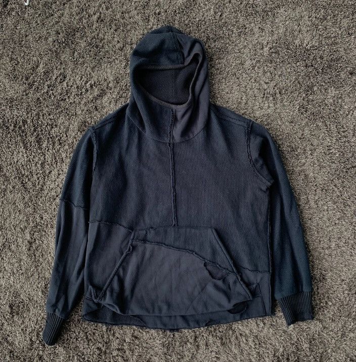 Greg Lauren patchwork hoodie - DMC