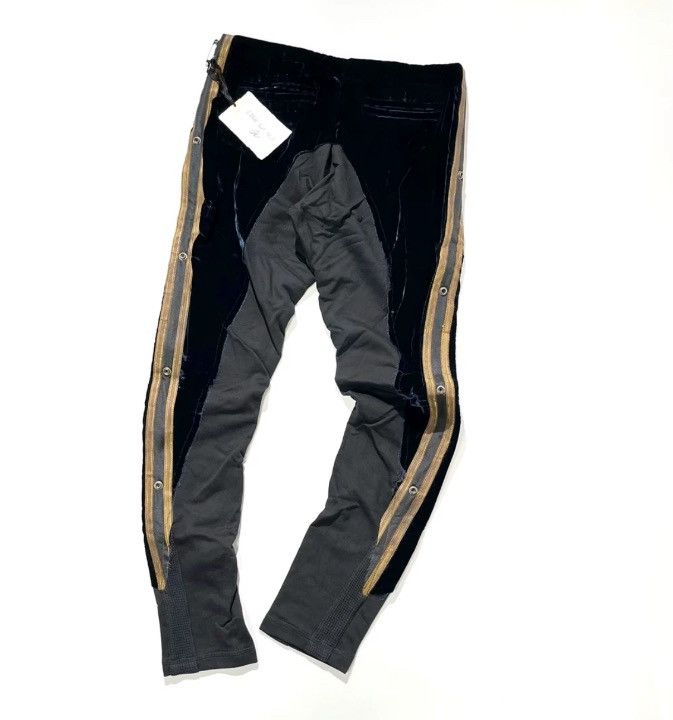 Greg Lauren black gold pants - DMC