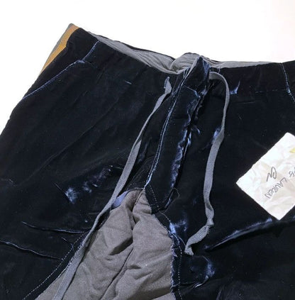 Greg Lauren black gold pants - DMC