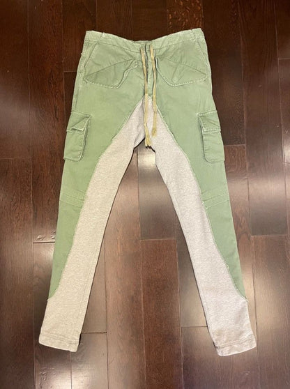 Greg Lauren Spliced Pants - DMC