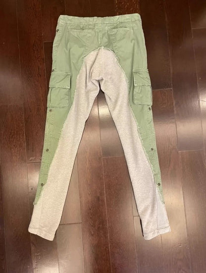 Greg Lauren Spliced Pants - DMC