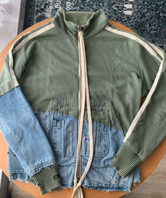 Greg Lauren GL 18 50/50 Spliced Jacket - DMC