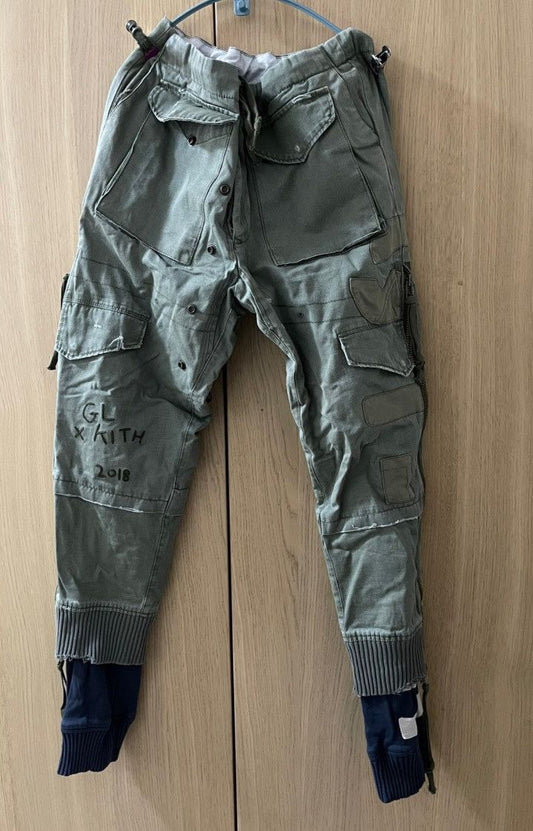 GREG LAUREN KITH workwear pants - DMC