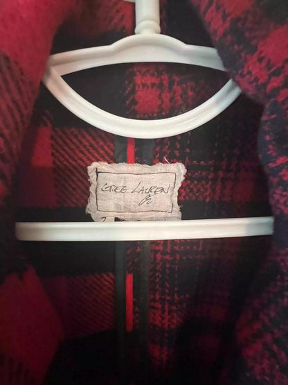 Greg Lauren cashmere jacket