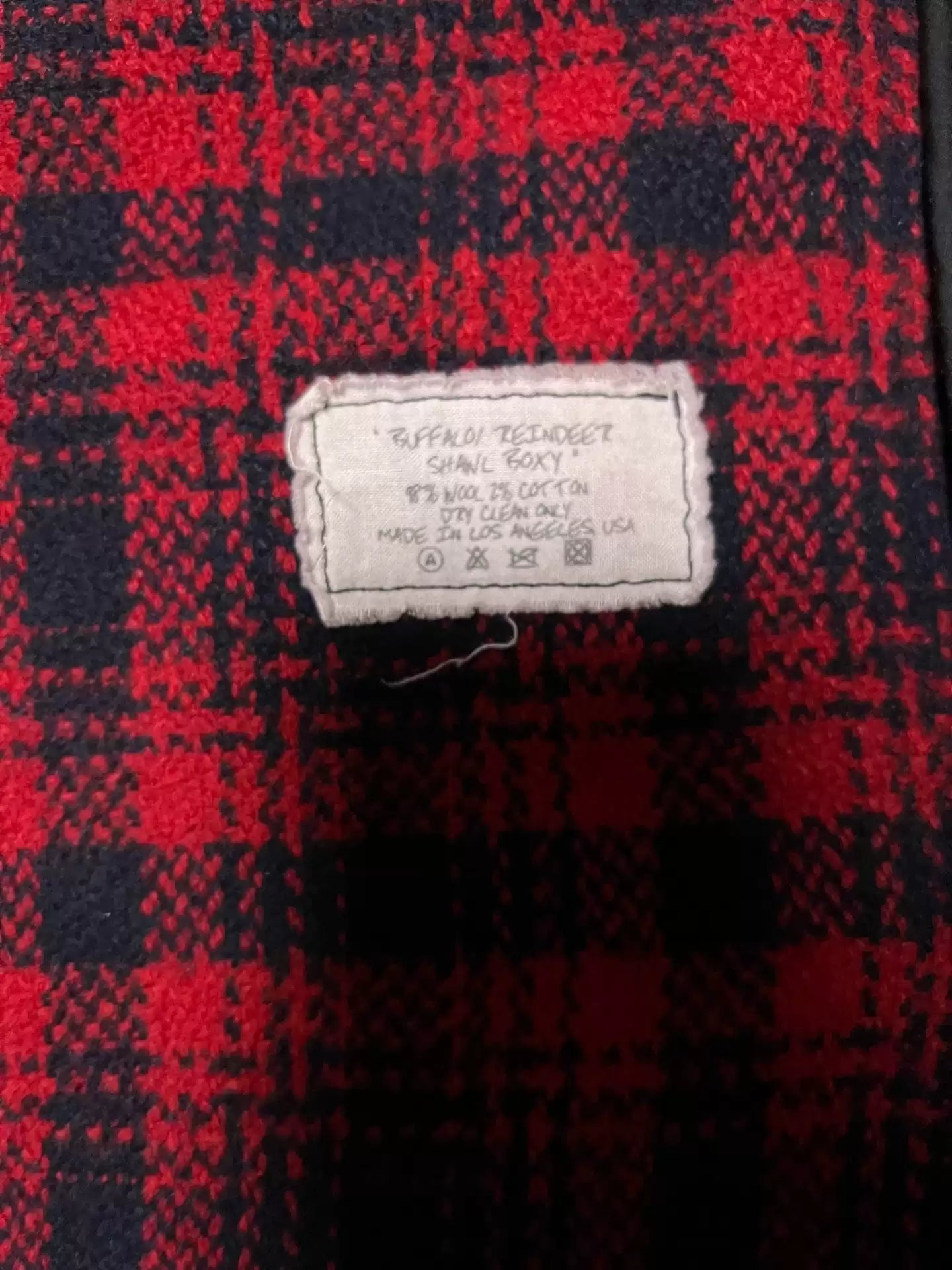 Greg Lauren cashmere jacket