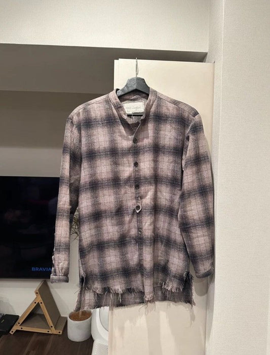 Greg Lauren plaid shirt - DMC