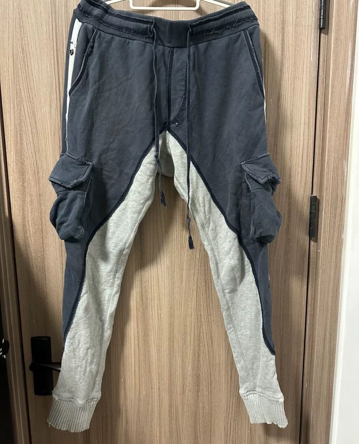 GREG LAUREN Spliced Pants - DMC