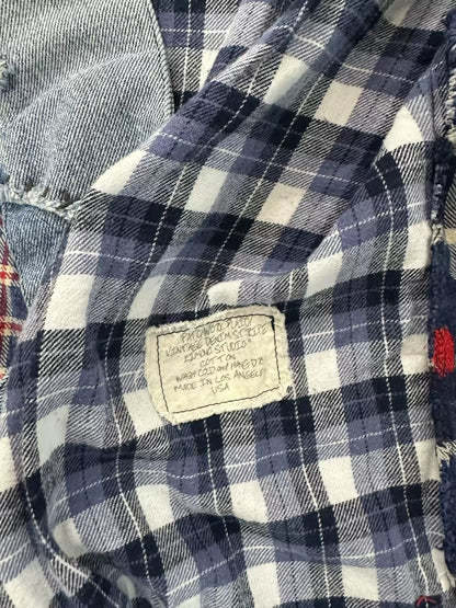 Greg Lauren shirt jacket