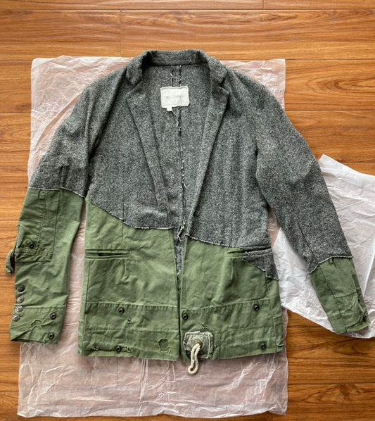 Greg Lauren's 15th model military jacket - DMC