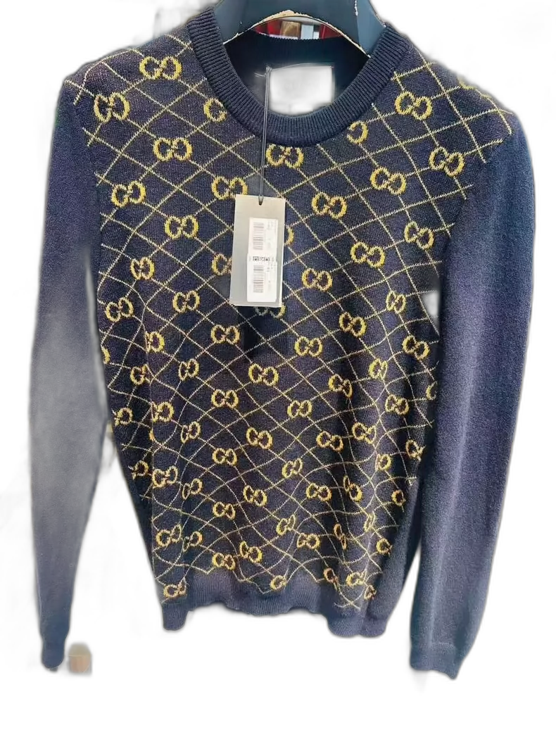 GUCCI printed cardigan-zp