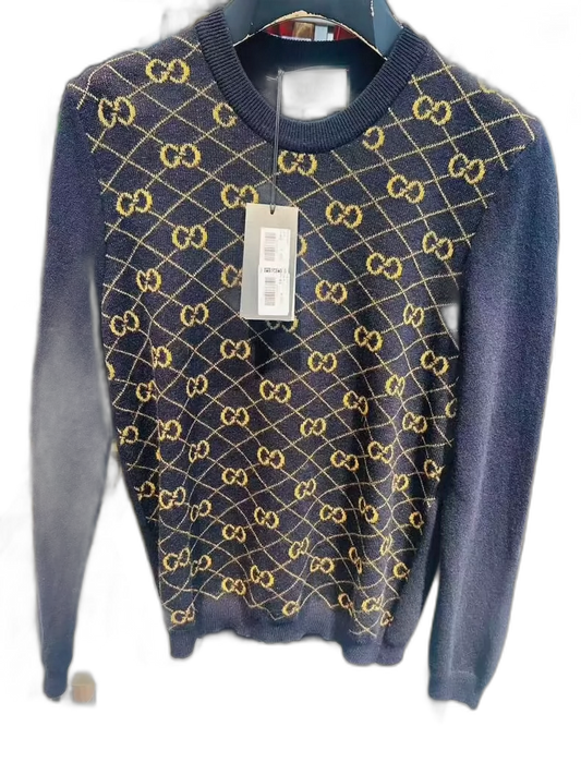 GUCCI printed cardigan-zp
