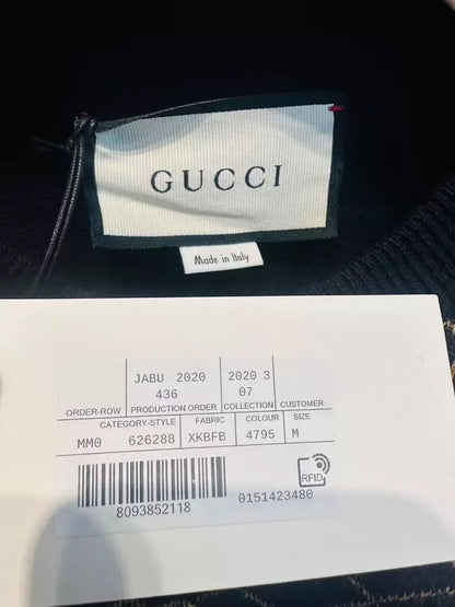 GUCCI printed cardigan-zp