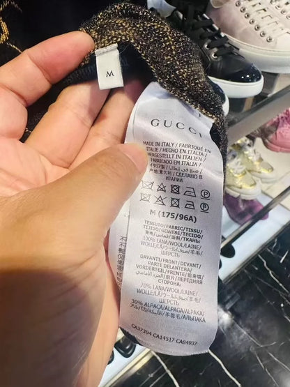 GUCCI printed cardigan-zp