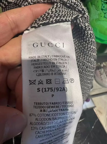 GUCCI sheep blend V-neck sweater-zp