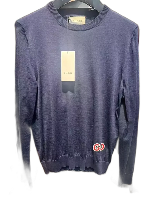 GUCCI armband logo sweater-zp