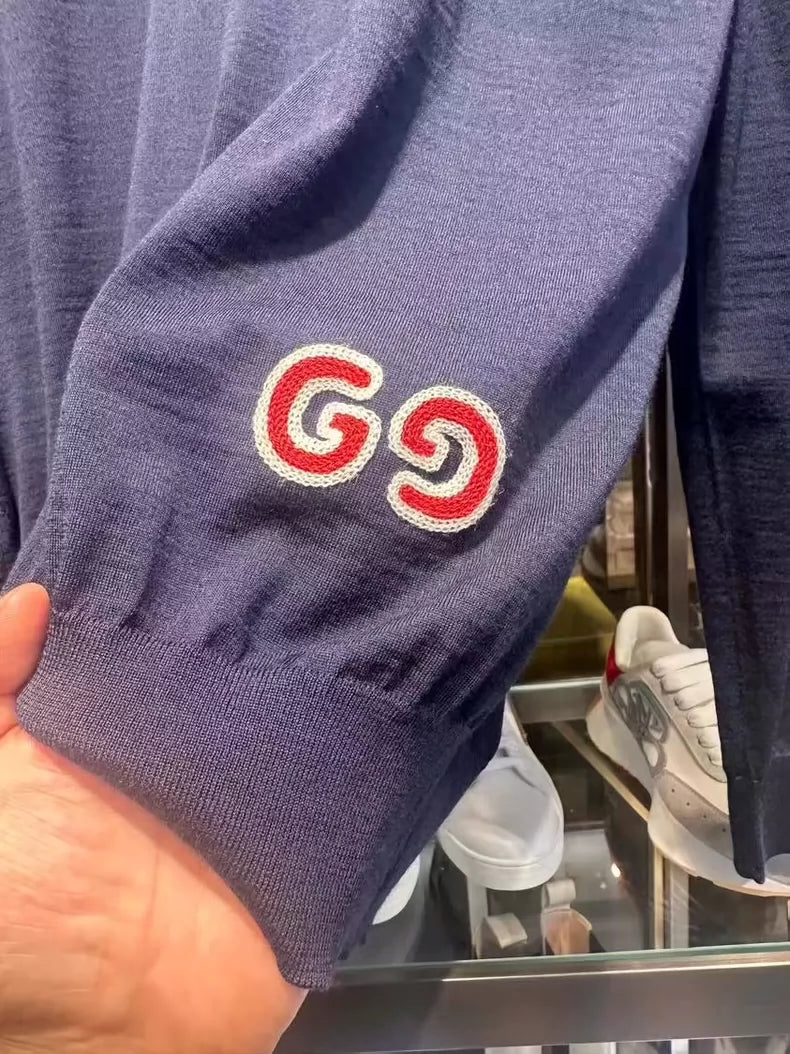 GUCCI armband logo sweater-zp