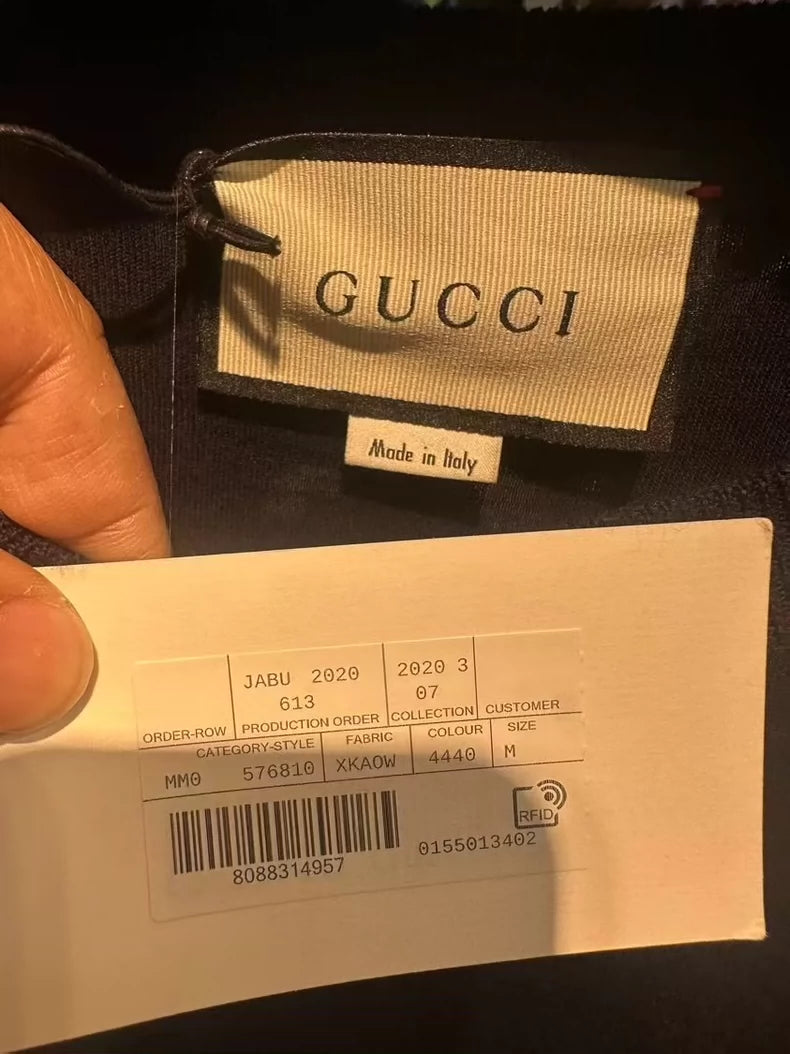 GUCCI armband logo sweater-zp