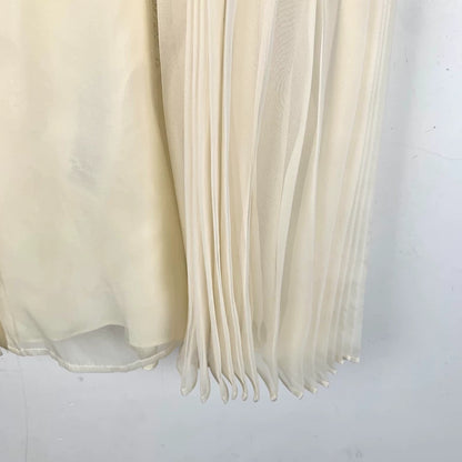 Gucci Beige Silk Long Sleeve Shirt