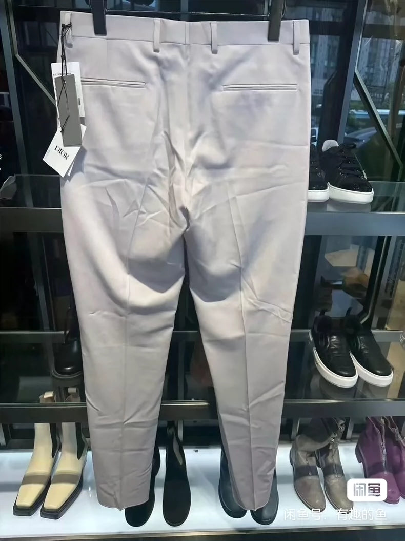 Dior Wool Trousers for Spring Summer-zp