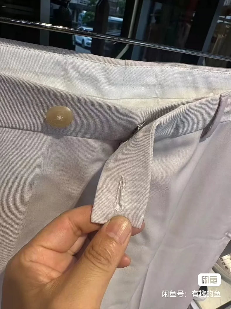 Dior Wool Trousers for Spring Summer-zp