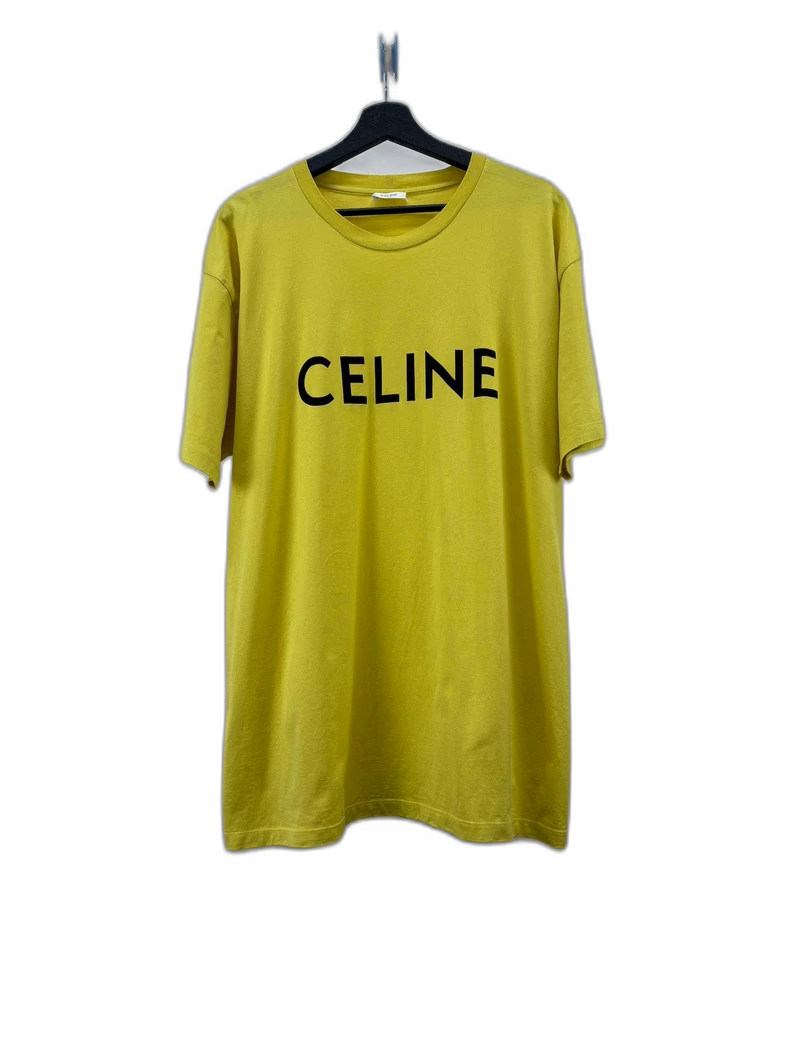 Celine Logo Short Sleeve T-Shirt