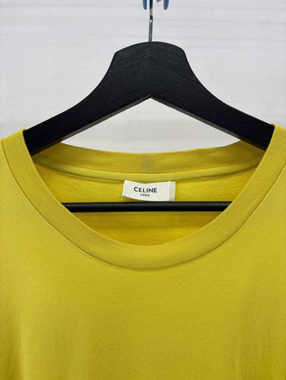 Celine Logo Short Sleeve T-Shirt
