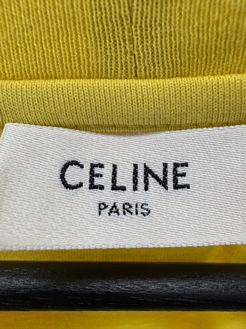 Celine Logo Short Sleeve T-Shirt