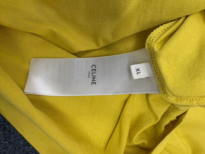 Celine Logo Short Sleeve T-Shirt
