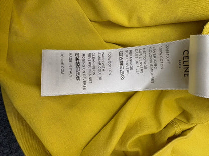 Celine Logo Short Sleeve T-Shirt