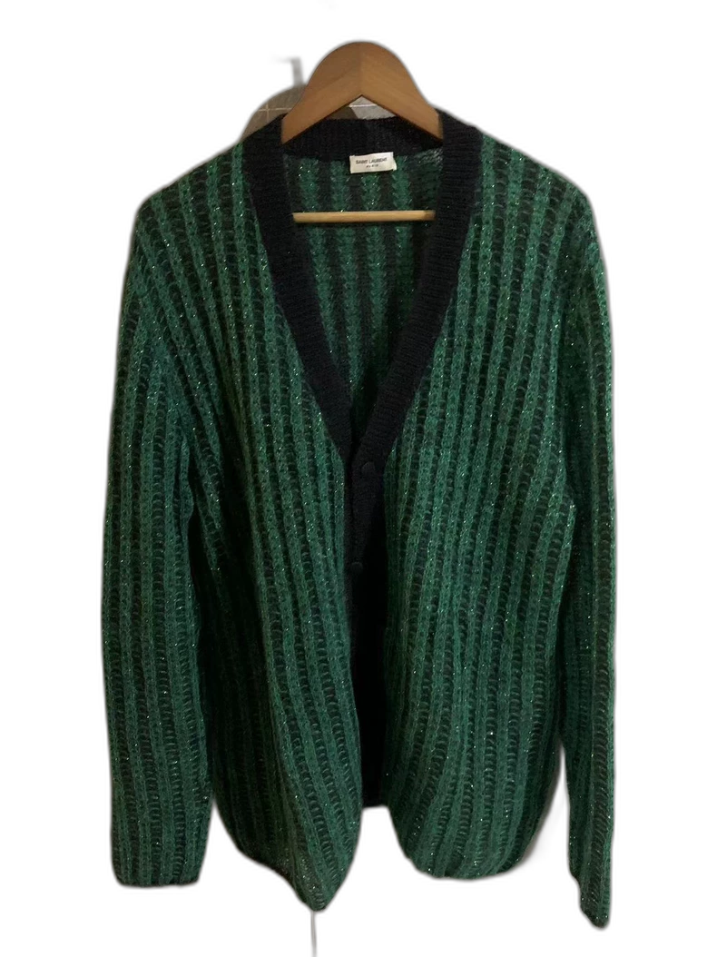 Saint Laurent Wool Cardigan