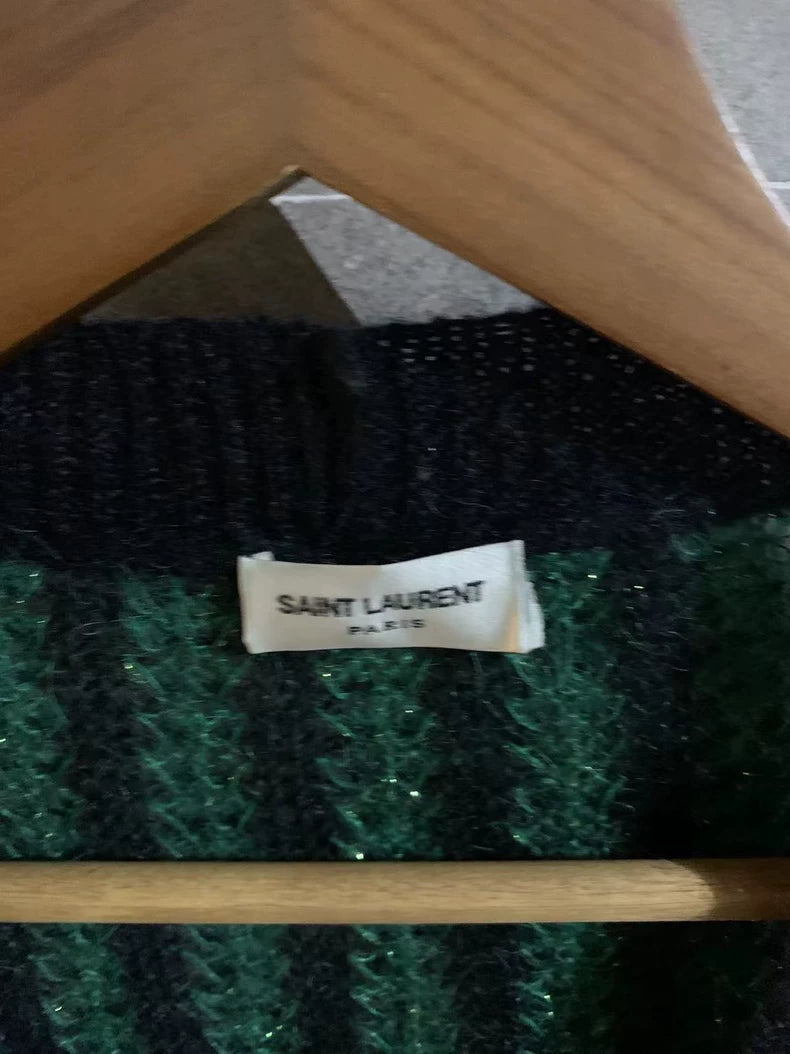 Saint Laurent Wool Cardigan