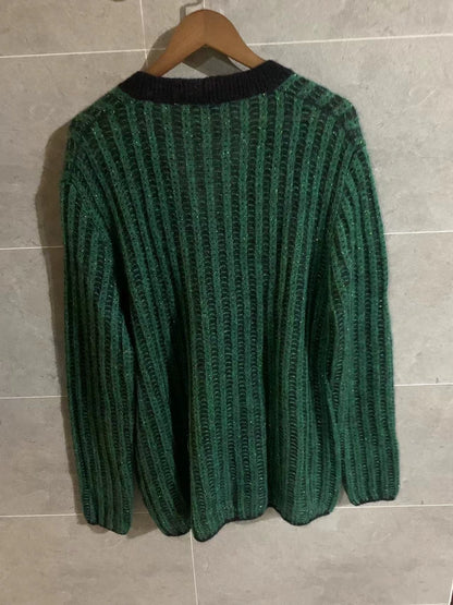 Saint Laurent Wool Cardigan