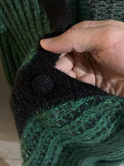 Saint Laurent Wool Cardigan