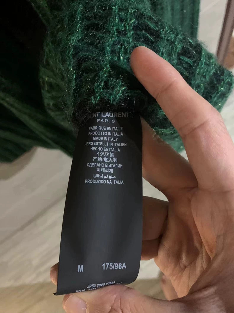 Saint Laurent Wool Cardigan