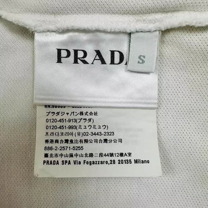 Prada Short Sleeve Polo Shirt in Good Condition