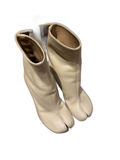 Maison Margiela Tabi High-Heel Boots