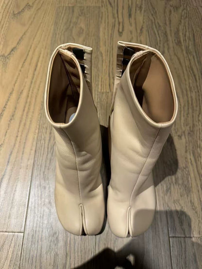 Maison Margiela Tabi High-Heel Boots