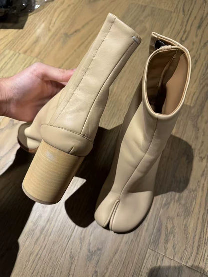 Maison Margiela Tabi High-Heel Boots
