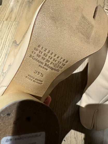 Maison Margiela Tabi High-Heel Boots