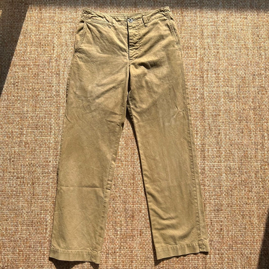 VISVIM Chino Pants with Distressed Design