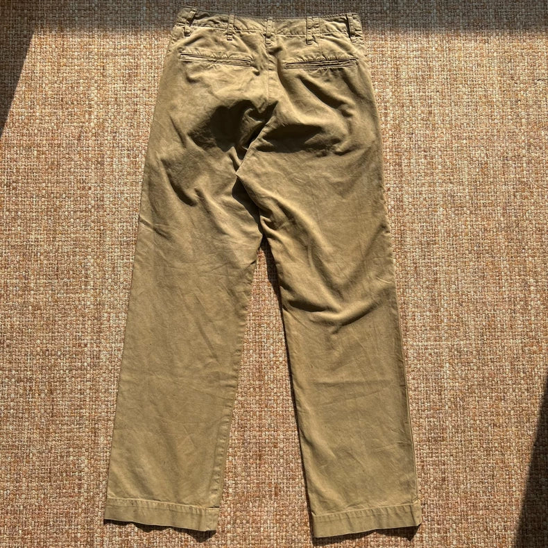 VISVIM Chino Pants with Distressed Design