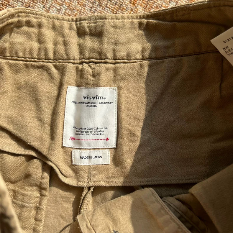 VISVIM Chino Pants with Distressed Design