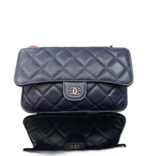 Chanel Quilted Lambskin Handbag