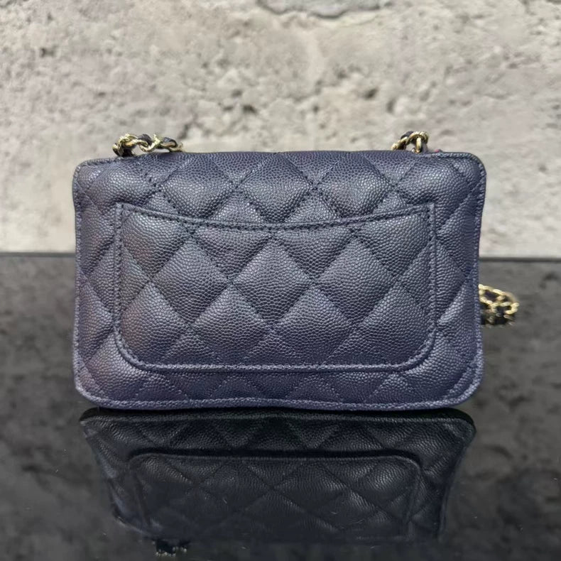 Chanel Quilted Lambskin Handbag