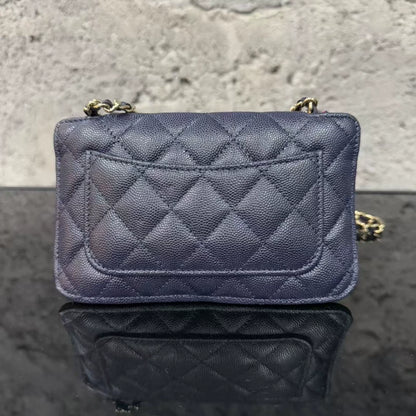 Chanel Quilted Lambskin Handbag