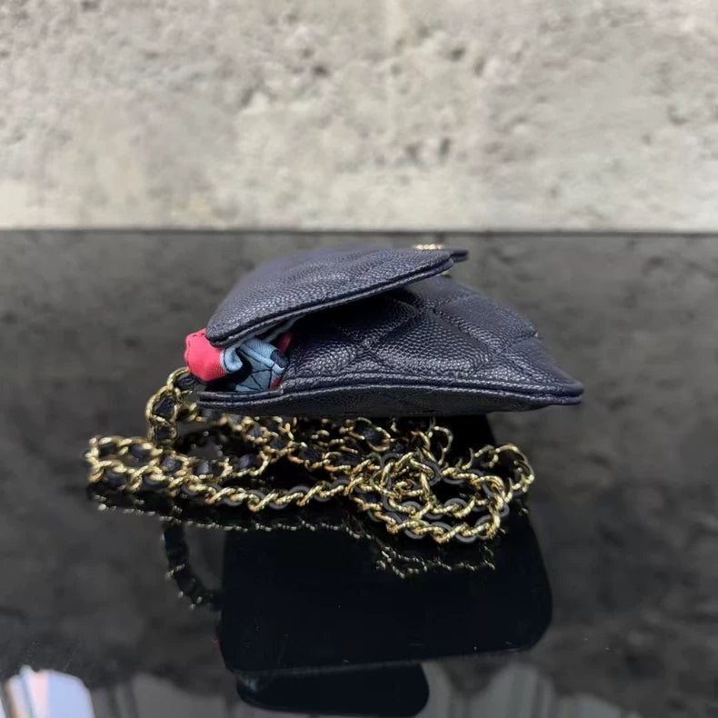 Chanel Quilted Lambskin Handbag