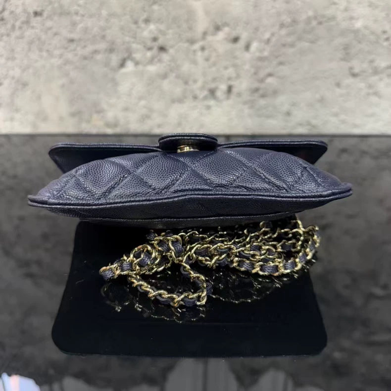 Chanel Quilted Lambskin Handbag