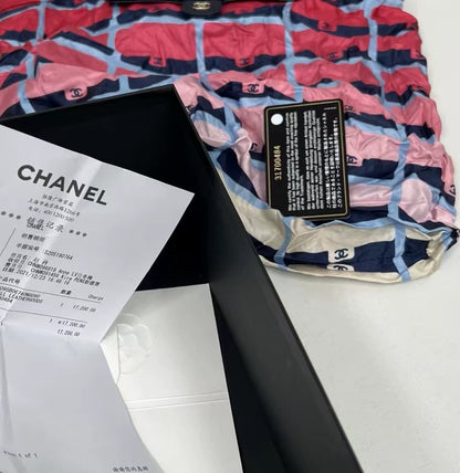 Chanel Quilted Lambskin Handbag